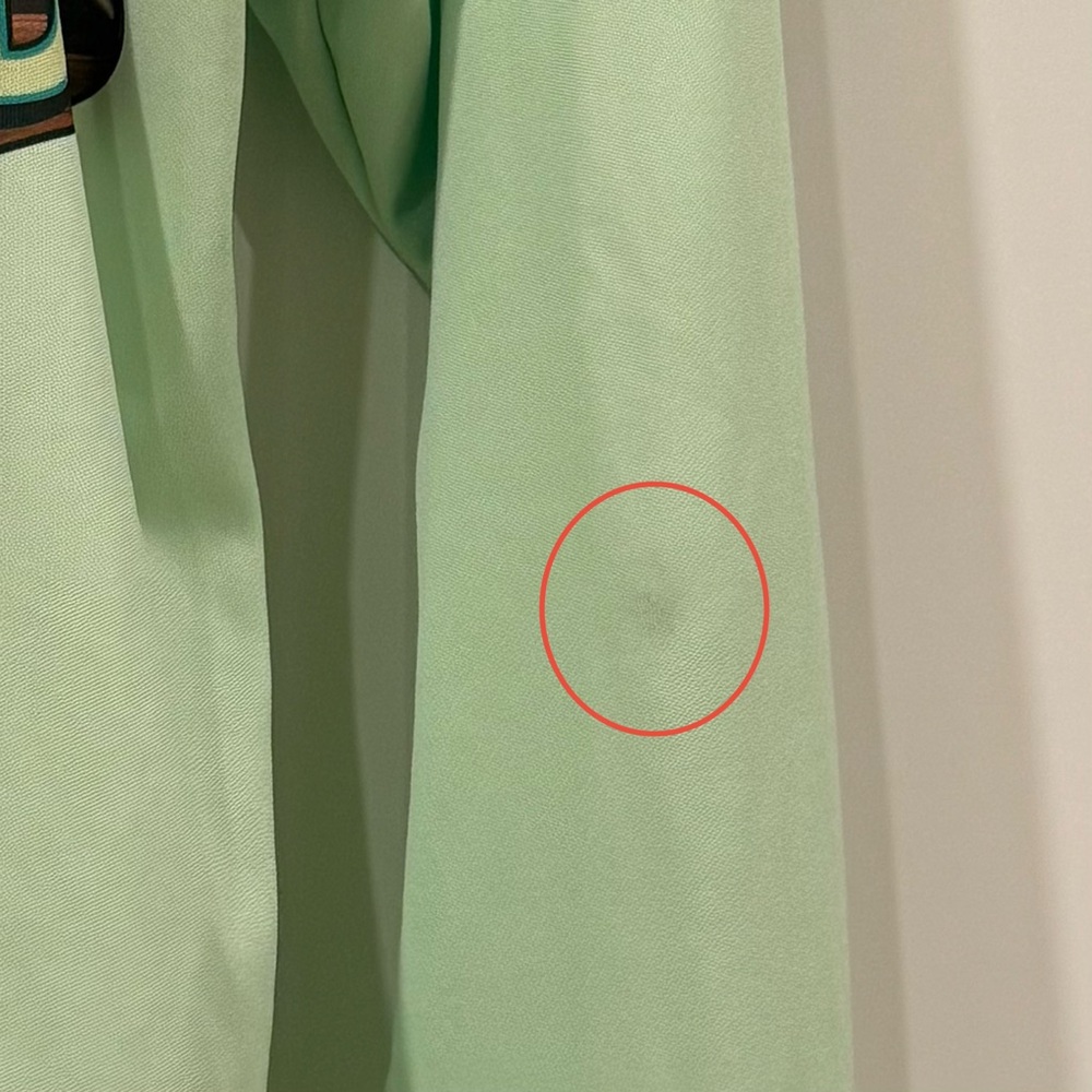 Lime Green Paddleboard Logo Shirt - Picture 5 of 6